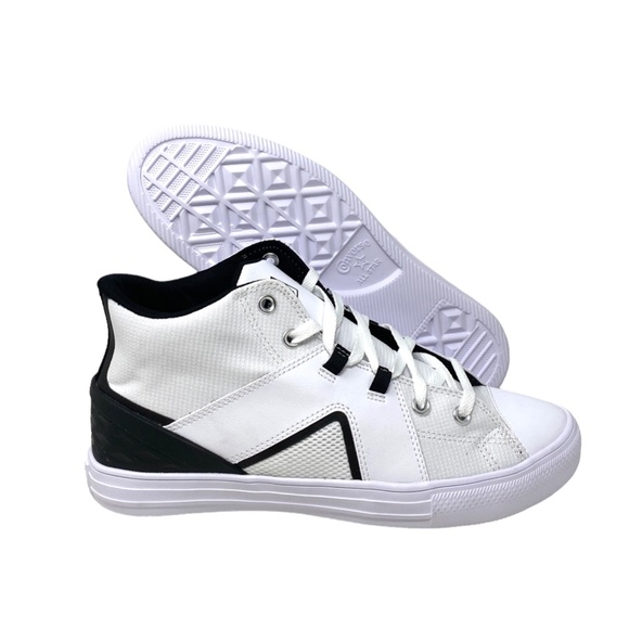 💖MEGA SALE💖Converse CTAS Flux All Star Ultra Mid White Men’s    A01168C - Picture 9 of 11